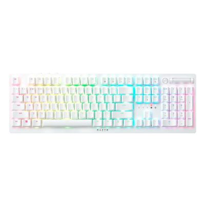 Razer DeathStalker V2 Pro White (Purple Switch)