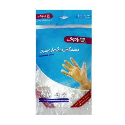 Ձեռնոց մեկանգամյա Disposable Gloves ունիվերսալ 100 հատ