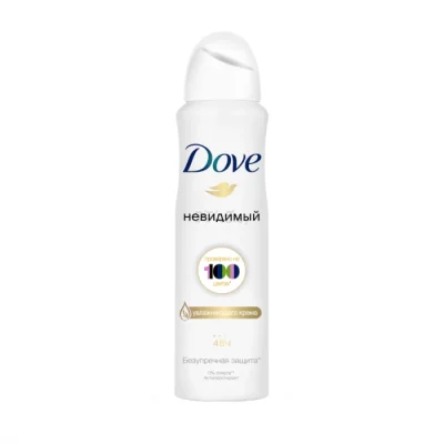 Հոտազերծիչ սփրեյ Dove կանացի 150 մլ