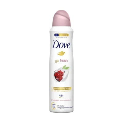 Հոտազերծիչ սփրեյ Dove կանացի 150 մլ