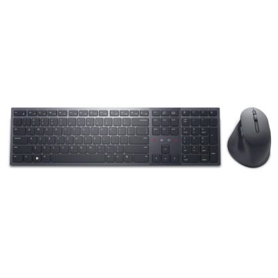 DELL Pro Keyboard and Mouse KM5221W Black