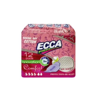 Միջադիր Ecca Normal Day 12 հատ