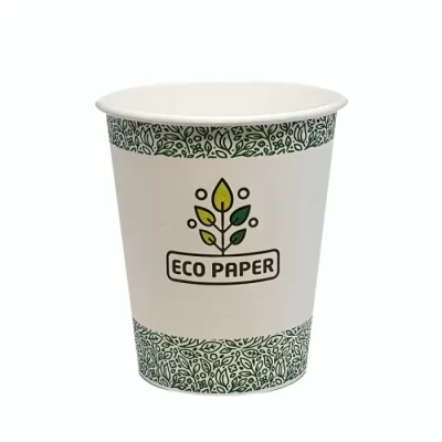Բաժակ թղթե Eco Paper 180 մլ