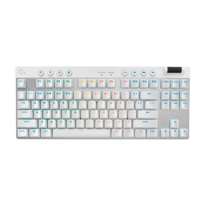 Logitech G PRO X TKL LIGHTSPEED White
