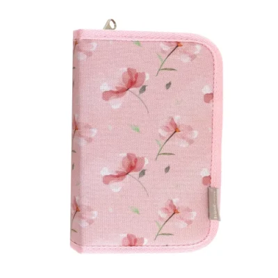 Գրչատուփով հավաքածու ErichKrause Peachy Flowers 135x205x25 սմ