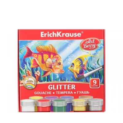 Գուաշ ErichKrause 9 գույն 20 մլ