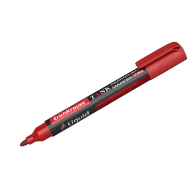 Մարկեր ErichKrause Permament Red LP-600