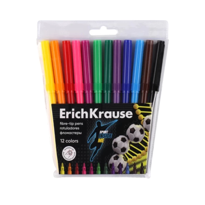 Ֆլոմաստեր ErichKrause Sport DNA 12 գույն