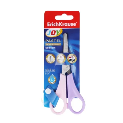 Մկրատ ձախլիկի ErichKrause Joy Pastel դպրոցական 13,5 սմ
