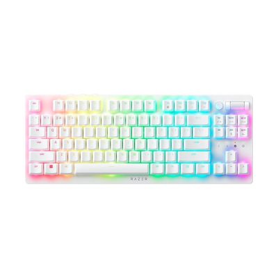 Razer DeathStalker V2 Pro TKL White (Red Switch)