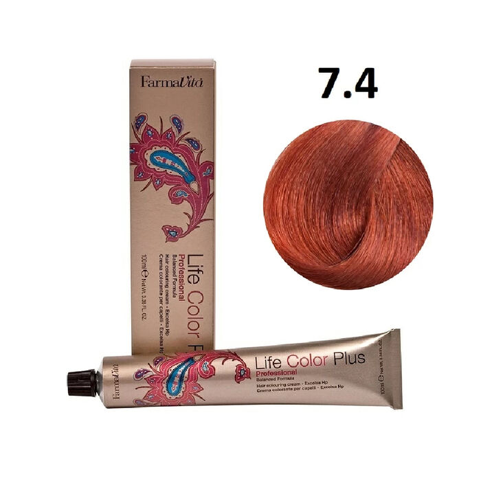 Մազի ներկ FarmaVita Life Color Plus 100 մլ