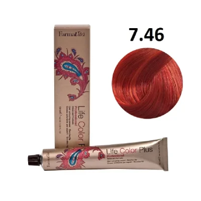 Մազի ներկ FarmaVita Life Color Plus 100 մլ