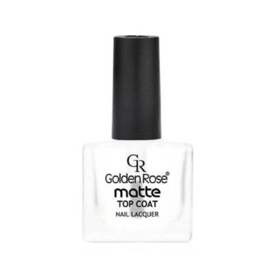 Լաք եղունգի Golden Rose Top Coat Matt 10,5 մլ