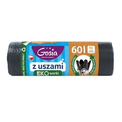 Աղբի տոպրակ Gosia 60 լ 10 հատ