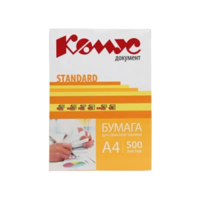 Թուղթ Комус A4 80 գր/մ 500 թերթ