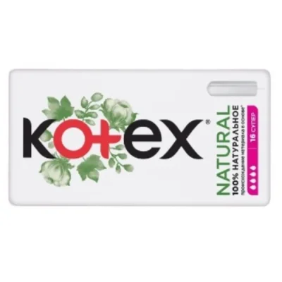 Տամպոն Kotex Normal 16 հատ