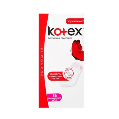 Միջադիր Kotex Deo Normal ամենօրյա 56 հատ