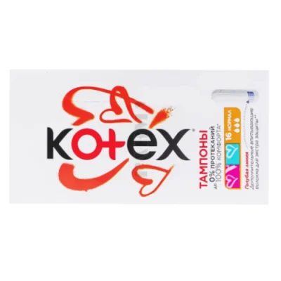 Տամպոն Kotex Normal 16 հատ