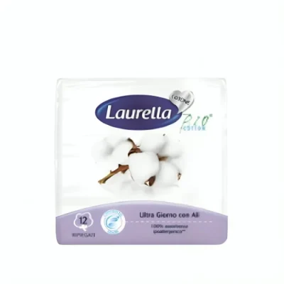 Միջադիր Laurella bio ultra cotton 12 հատ