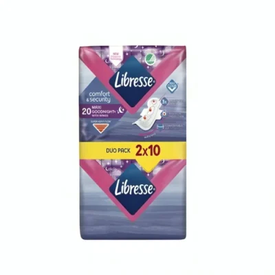 Միջադիր Libresse Maxi Goodnight Duo 2×10