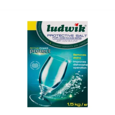 Աղ Ludwik սպասք լվացող մեքենայի 1,5 կգ