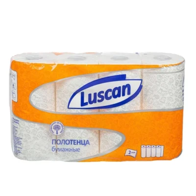 Սրբիչ խոհանոցի Luscan 2 շերտ 4 հատ 17 մ