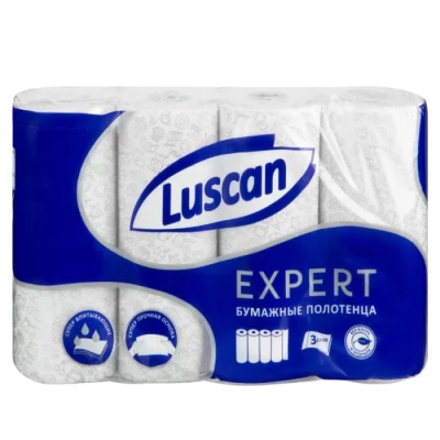 Սրբիչ խոհանոցի Luscan 3 շերտ 4 հատ