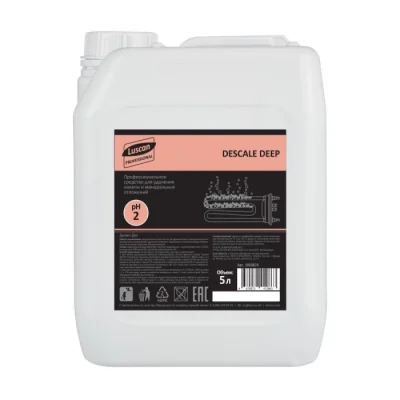 Մաքրող միջոց Luscan Professional Descale Deep նստվածքների 5 լ