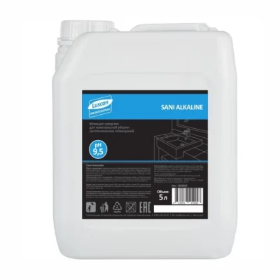 Մաքրող միջոց Luscan Professional Sani Alkaline սանհանգույցի 5 լ