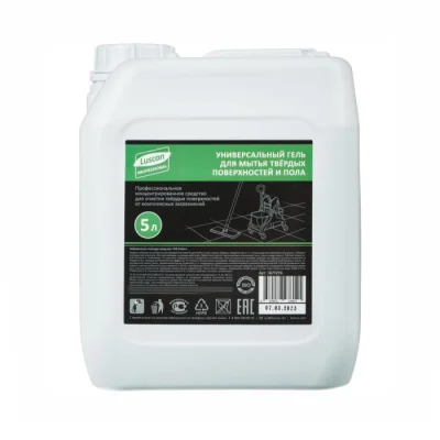 Մաքրող միջոց Luscan Professional UNI Foam Cleaner հատակի 5 լ