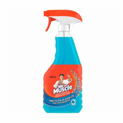 Հեղուկ ապակու Mr. Muscle 500 մլ