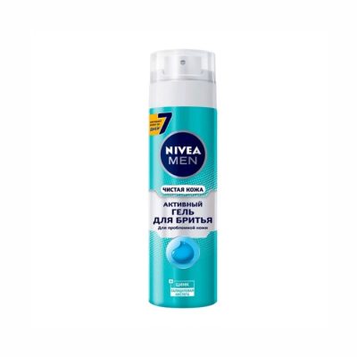 Գել սափրվելու Nivea խնդրահարույց մաշկի 200 մլ