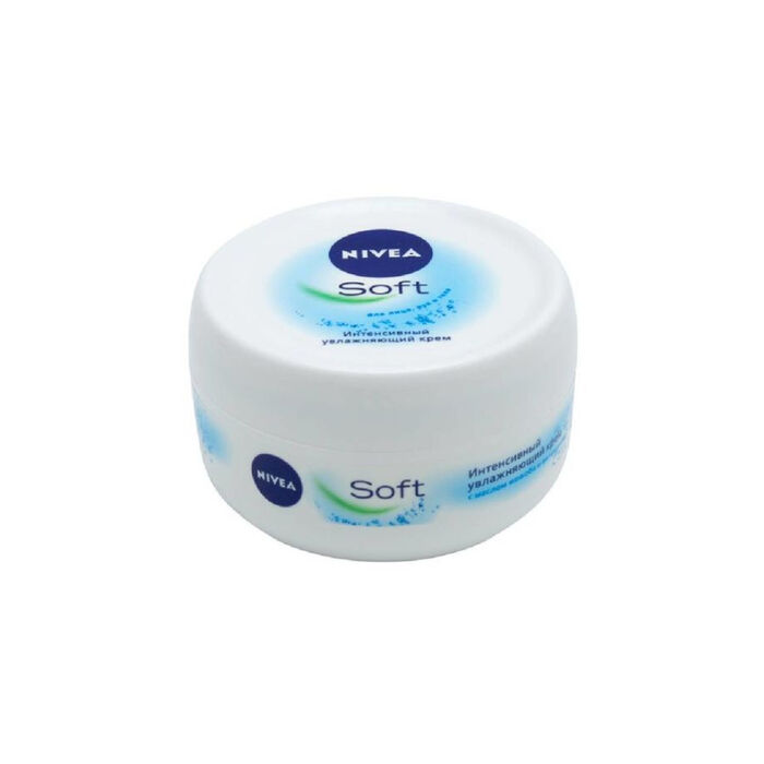 Կրեմ դեմքի և մարմնի Nivea Soft 200 մլ