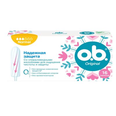 Տամպոն O.b. Extra Defence Normal original 16 հատ