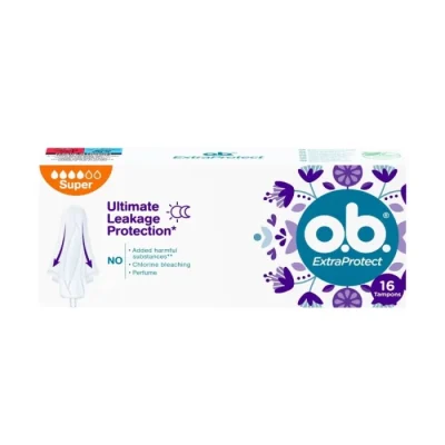 Տամպոն O.b. Extra Defence Super+Comfort 16 հատ
