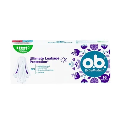 Տամպոն O.b. Extra Protect Super Comfort 16 հատ