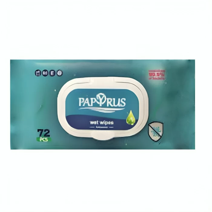 Անձեռոցիկ խոնավ Papyrus 72 հատ