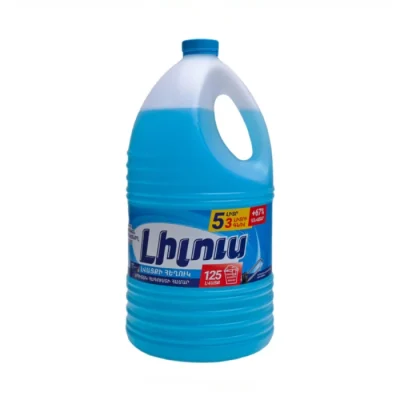 Հեղուկ-գել լվացքի Լիլուս 5 լ