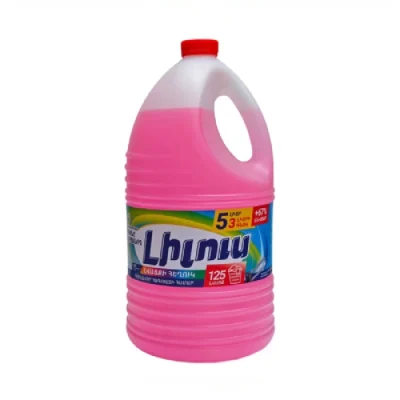 Հեղուկ-գել լվացքի Լիլուս 5 լ