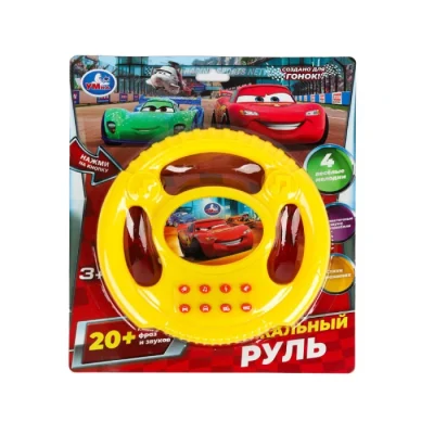 Խաղալիք «Երաժշտական ղեկ» 3+