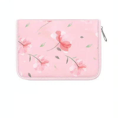 ՆԱԽԱՎԱՃԱՌՔ Գրչատուփ պարագաներով ErichKraus Peachy Flowers 11×20,5×2,5 սմ
