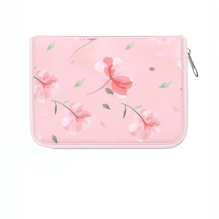 ՆԱԽԱՎԱՃԱՌՔ Գրչատուփ պարագաներով ErichKraus Peachy Flowers 11x20,5x2,5 սմ