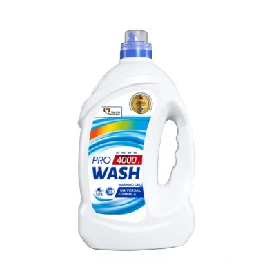 Հեղուկ-գել լվացքի Pro Wash ունիվերսալ 4 լ