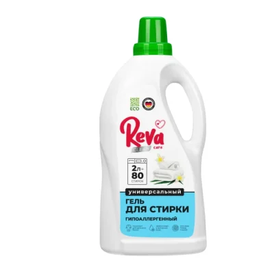 Հեղուկ-գել լվացքի Reva Care 2 լ