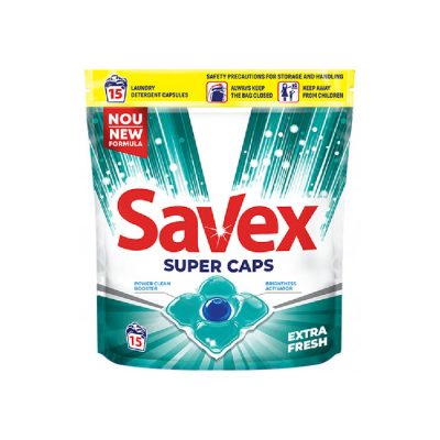 Հաբ լվացքի Savex 15 հատ
