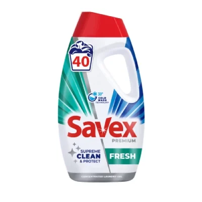 Հեղուկ-գել լվացքի Savex 1,8 լ