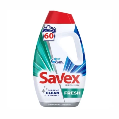Հեղուկ-գել լվացքի Savex 2-ը 1-ում 2,7 լ