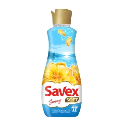Հեղուկ լվացքի Savex Soft փափկեցնող 800 մլ