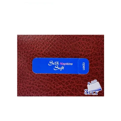 Անձեռոցիկ տուփով Silk Soft 3 շերտ 150 հատ