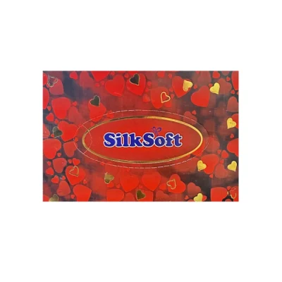 Անձեռոցիկ տուփով Silk Soft 2 շերտ 130 հատ